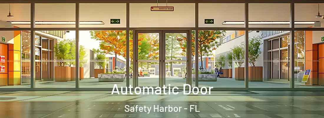 Automatic Door Safety Harbor - FL