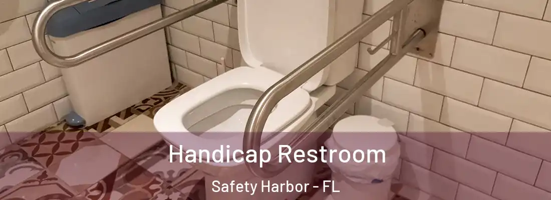 Handicap Restroom Safety Harbor - FL