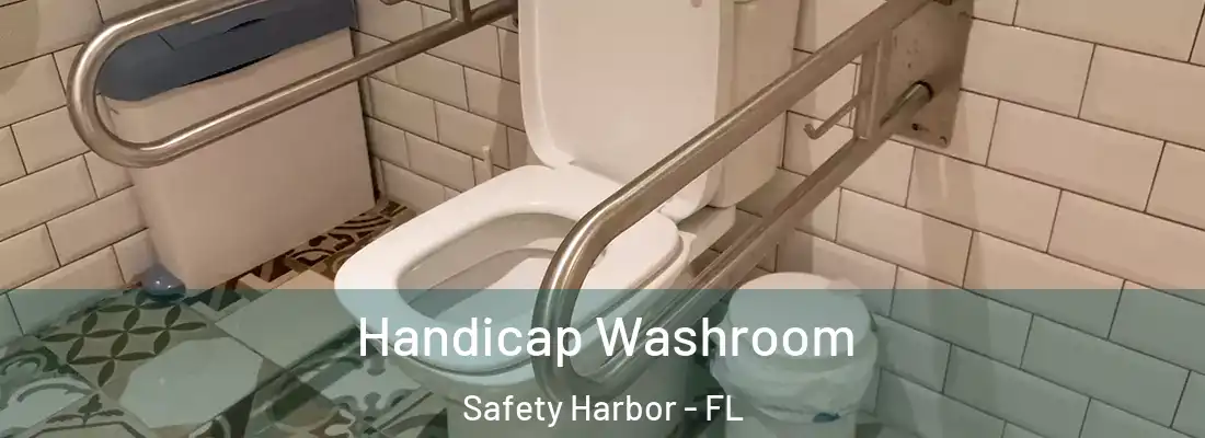  Handicap Washroom Safety Harbor - FL
