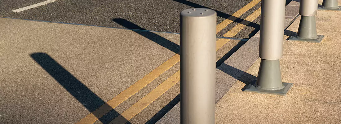 Custom Retractable Barrier Column Installations in Safety Harbor, FL