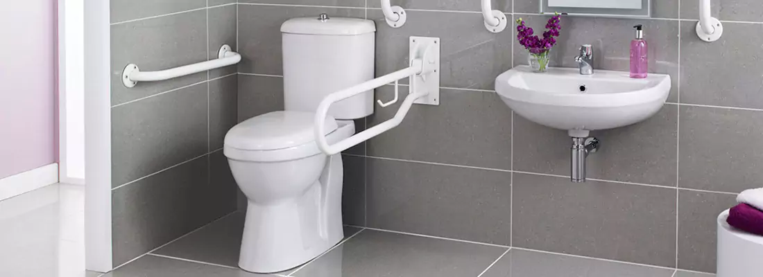 Modern Handicap Bathroom Solutions with Safety Features in Safety Harbor, FL