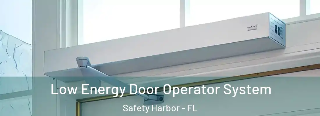 Low Energy Door Operator System Safety Harbor - FL