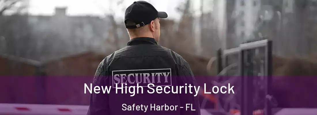  New High Security Lock Safety Harbor - FL